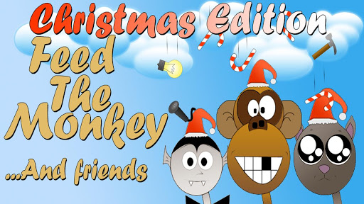 Christmas Feed The Monkey