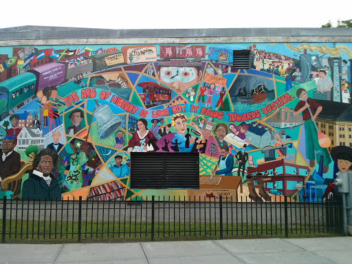 The Arc of History Mural