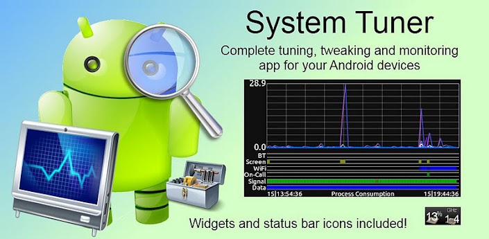 أقوى تطبيقات الصيانة للأندرويد System Tuner Pro v2.5.8