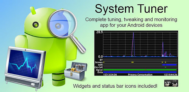  System Tuner Pro v1.4.1   Tối ưu hóa hệ thống của điện thoại và tablet