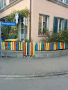 Rainbow Fence