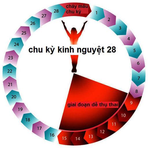 Lịch Kinh Nguyệt LOGO-APP點子