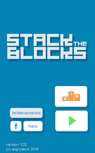 【免費街機App】Stack The Blocks-APP點子