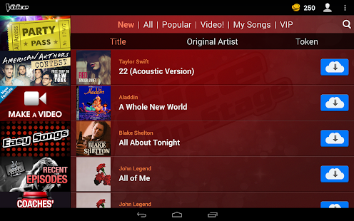The Voice: On Stage - screenshot thumbnail