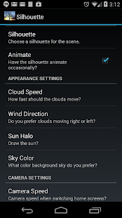 Silhouette Live Wallpaper(圖6)-速報App