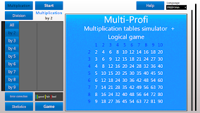Multiplication tables trainer+