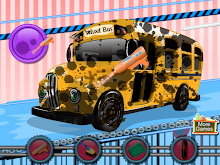 School Bus Car Wash by Zync Studio APK