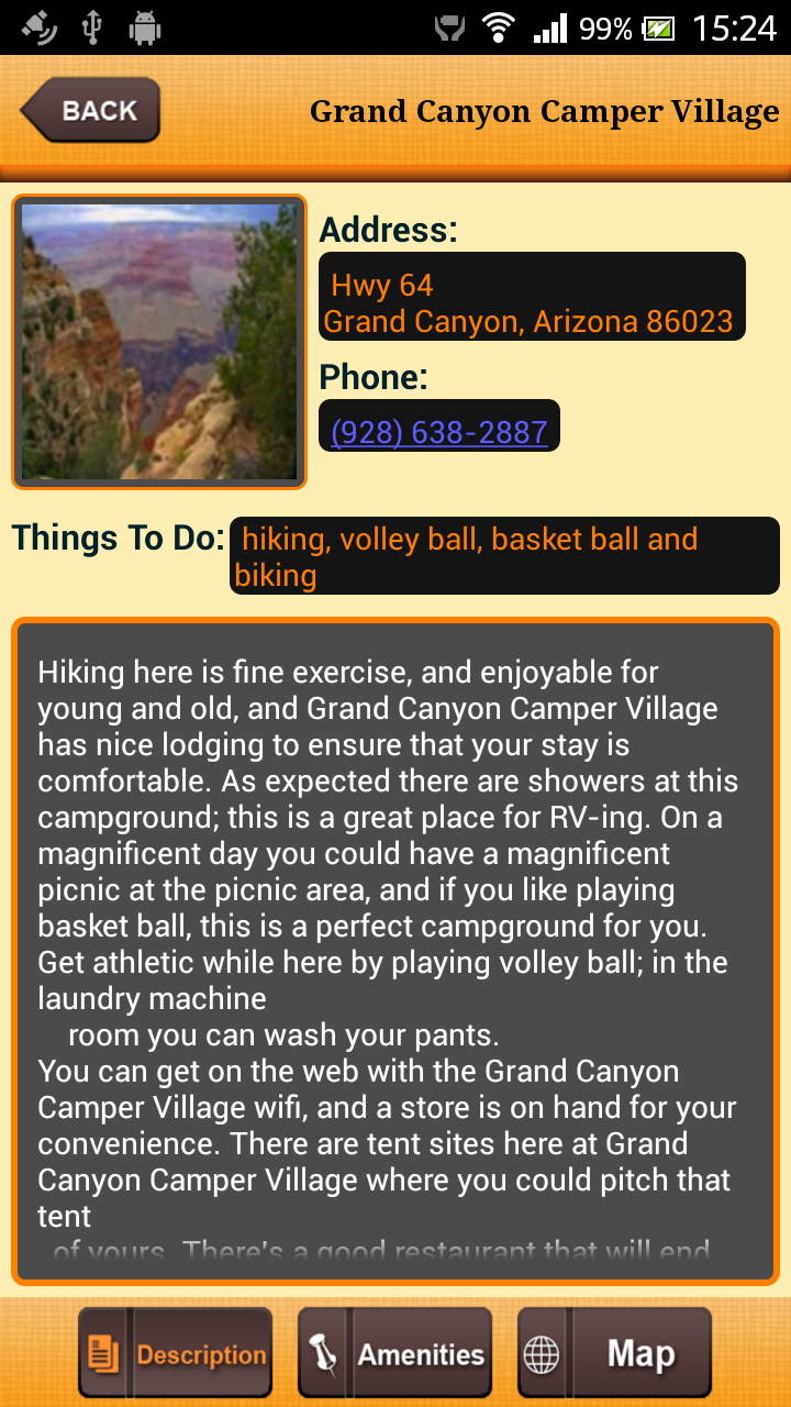 Grand Canyon National Park Screen 2