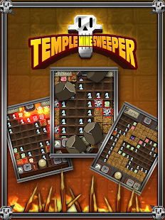 Temple Minesweeper - Minefield