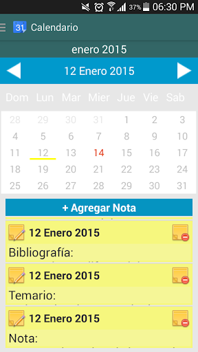 Pro-Horario