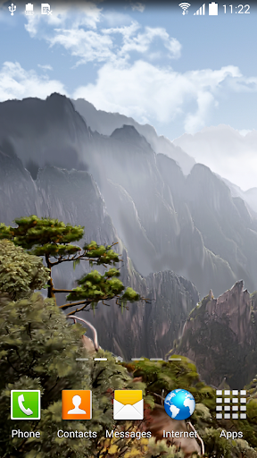 Mountains of Japan Wallpaper