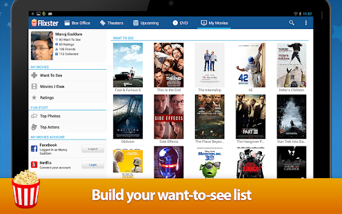 Movies by Flixster - screenshot thumbnail