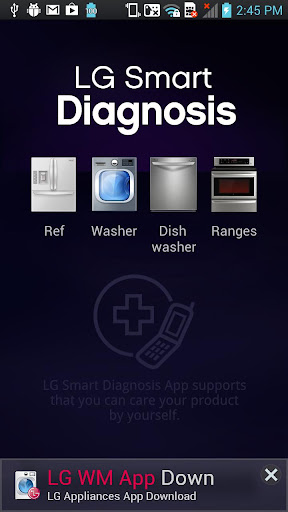 LG HA Smart Diagnosis