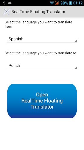 【免費生產應用App】RealTime Floating Translator-APP點子