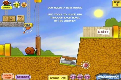 Snail Bob - screenshot