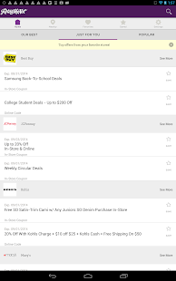 RetailMeNot Coupons - screenshot thumbnail