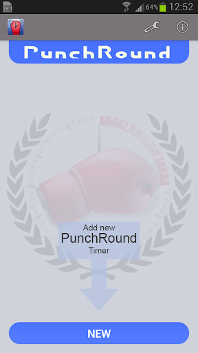 PunchRound Timer