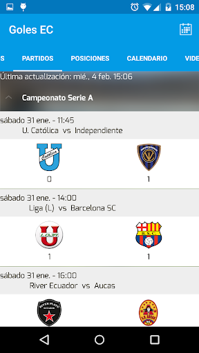 【免費運動App】Goles EC (Fútbol Ecuador)-APP點子