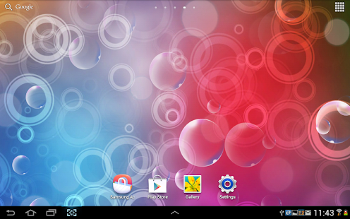 【免費個人化App】泡沫 動態壁紙-APP點子
