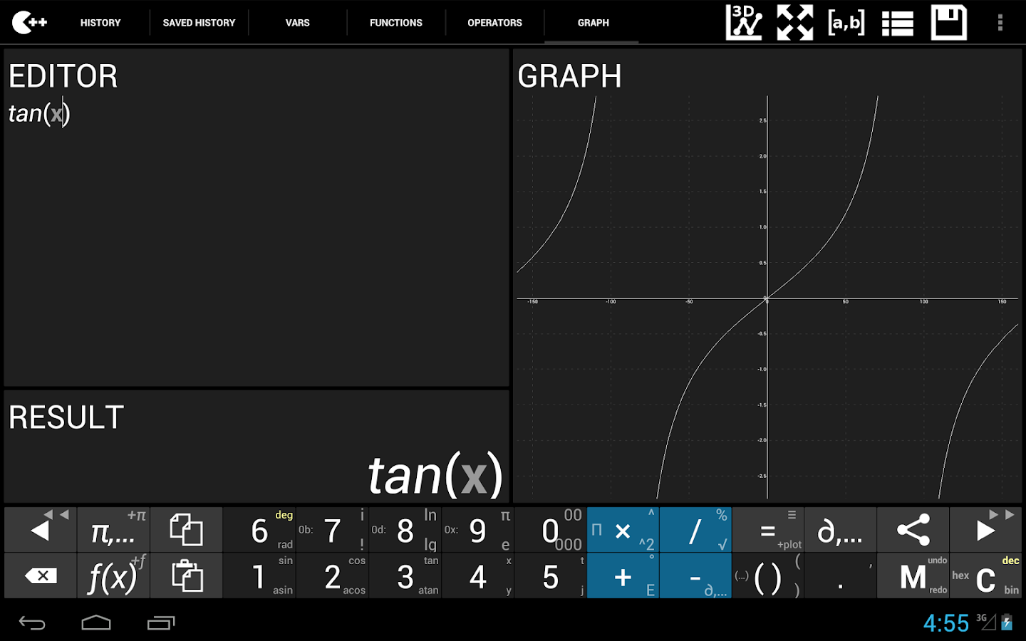 Calculator++ Android