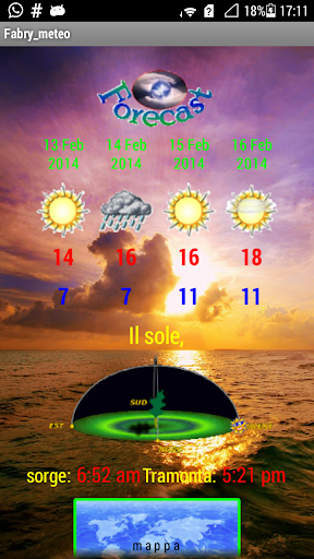 【免費天氣App】Fabry_meteo-APP點子