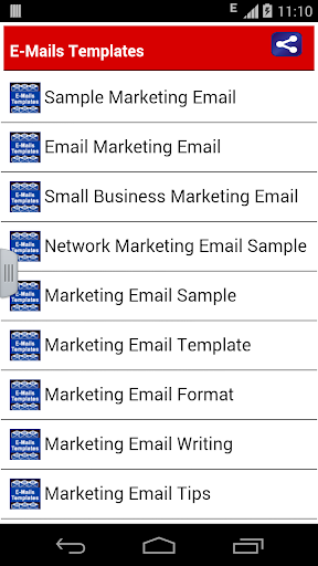 email templates