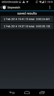 stopwatch with lap times(圖3)-速報App