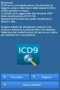 ICD9 Lens