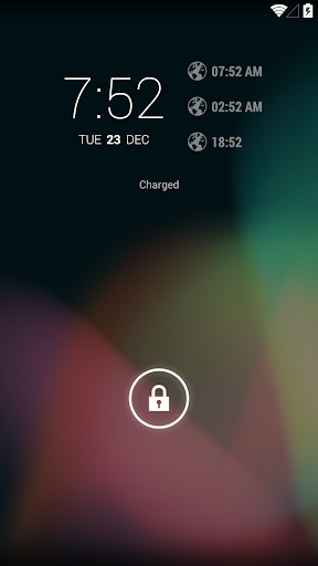 TimeZone for DashClock