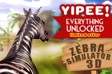 Zebra Simulator 3D Wildlife poster 11