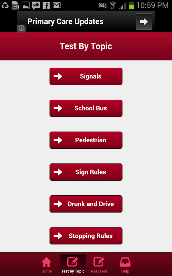Arkansas Basic Driving Test - Android Apps on Google Play