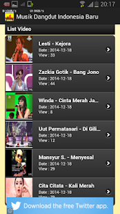   Musik Dangdut Indonesia Baru- screenshot thumbnail   