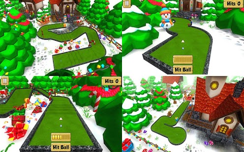 Mini Golf Xmas Screenshots 1
