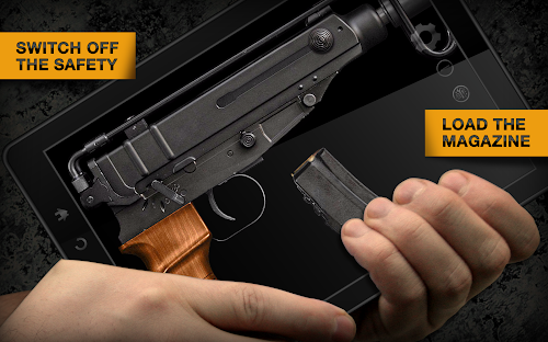 Android application Weaphones™ Firearms Sim Vol 2 screenshort