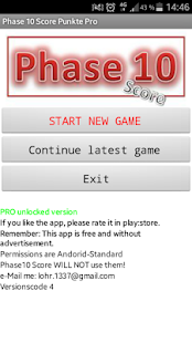 How to mod Phase 10 Scoreboard lastet apk for bluestacks