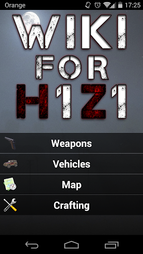 Wiki for H1Z1