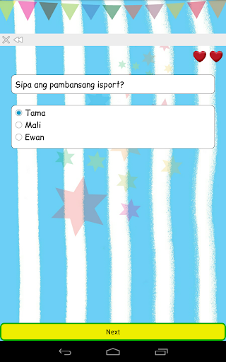 【免費教育App】Tama o Mali ( Pinoy Quiz )-APP點子