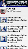 2, Double Biceps Spider Guard