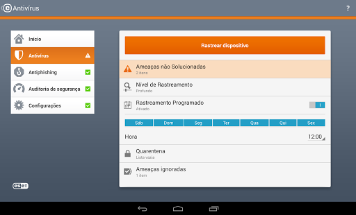 Mobile Security & Antivirus - screenshot thumbnail