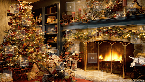 Advent Calender OpenGL Effects poster 1