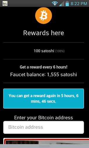 Bitcoin Faucet