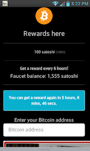 Free Bitcoin Faucet APK for Android