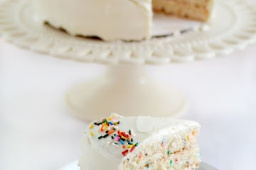 Recipe: Funfetti Birthday Cake