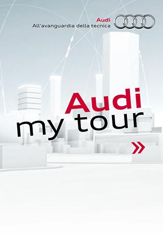Audi my tour