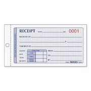 Receipt Book