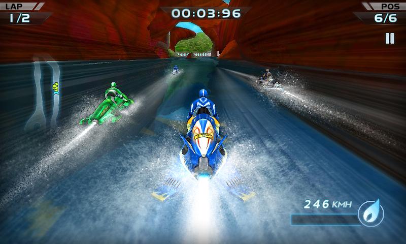    Powerboat Racing 3D- screenshot  