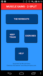 How to download Muscle Gains 2-split training 1.1.4 mod apk for laptop
