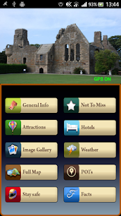 Krikwall Offline Map Guide - náhled