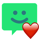 chomp SMS Emojis mobile app icon
