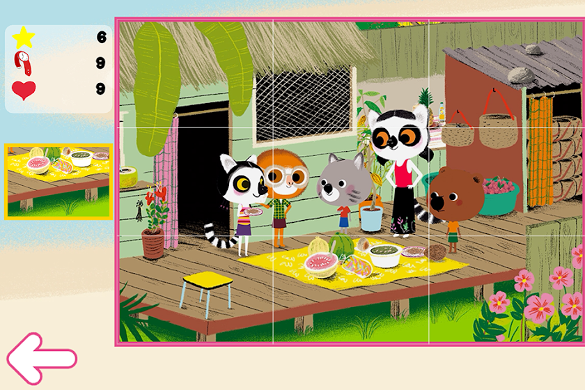 Mouk the picture game Screen 3
